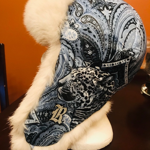 3-in-1 Winter hat with rabbit fur from Europe - Picture 5 of 10